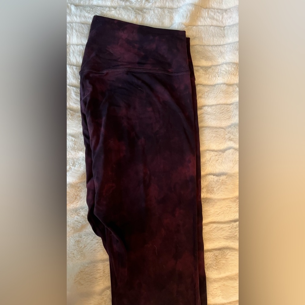 Lululemon leggings size 20